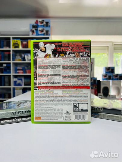 Xbox 360 2KSports NHL 2K8