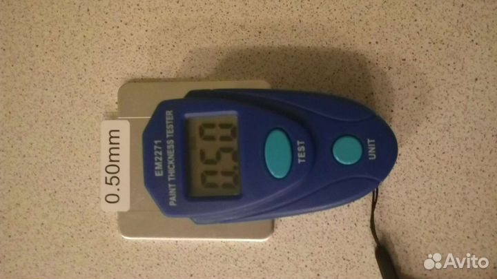Толщиномер - краскомер