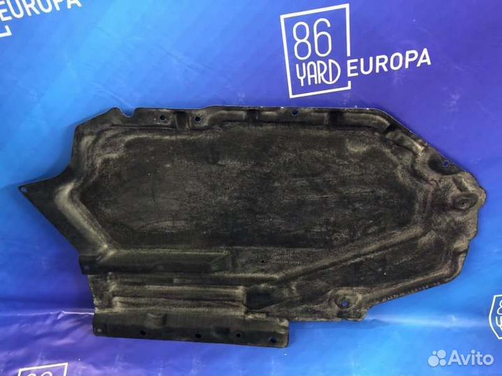 Защита топливного бака Bmw X5 F15 N57D30A 2014