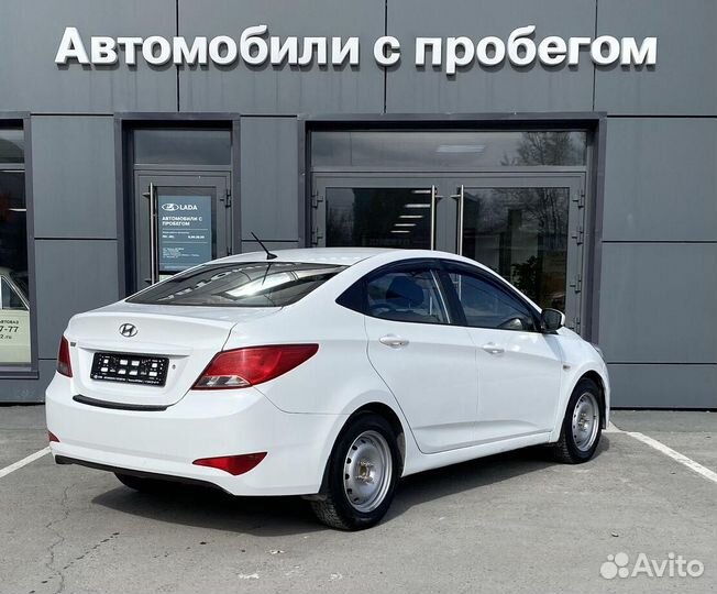 Hyundai Solaris 1.4 МТ, 2015, 210 000 км