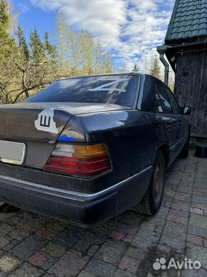 Mercedes-Benz W124 2.3 AT, 1991, 300 000 км