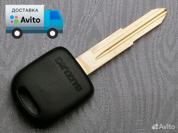 Ключ Suzuki Baleno с чипом 4C