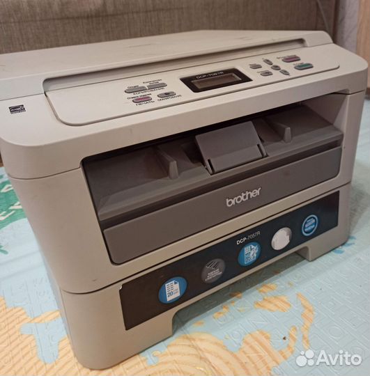 Принтер лазерный мфу brother 7057
