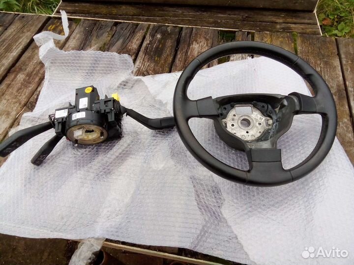 Руль подрулевой блок Фольксваген Пассат b6