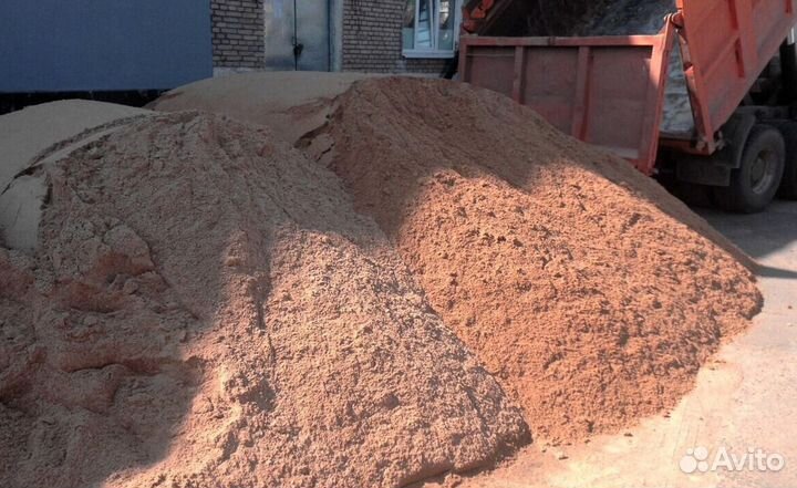 Мытый песок с доставкой