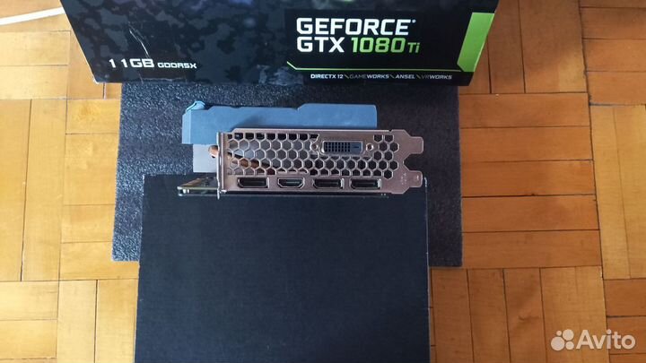 Видеокарта geforce gtx 1080ti 11gb