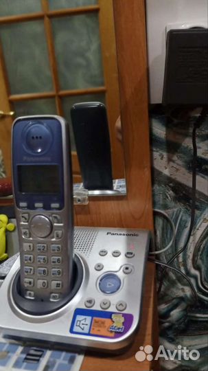 Радио телефон panasonic