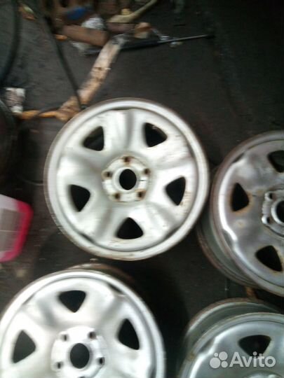 Диски r15 волга