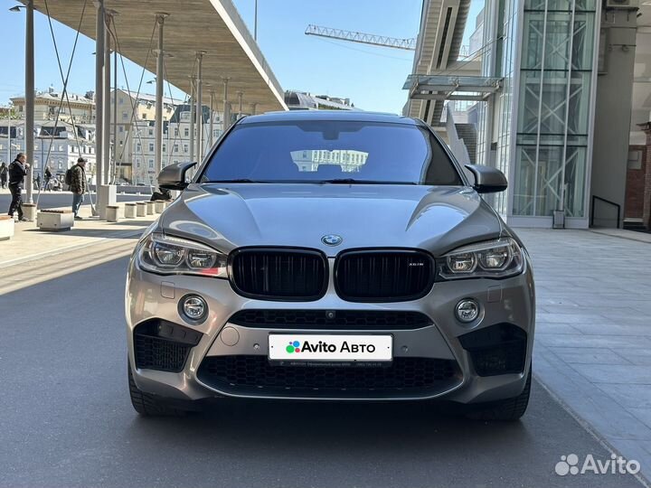 BMW X6 M 4.4 AT, 2015, 118 500 км