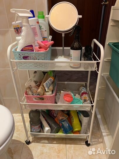 Тележка на колесиках hornovan