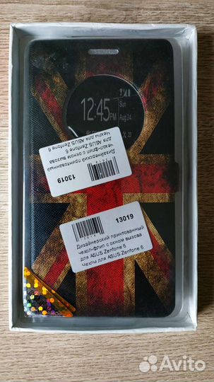 Продам новый чехол на Asus Zenfone 6
