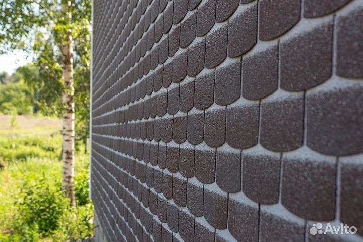 Плитка фасадная клинкерная Hauberk