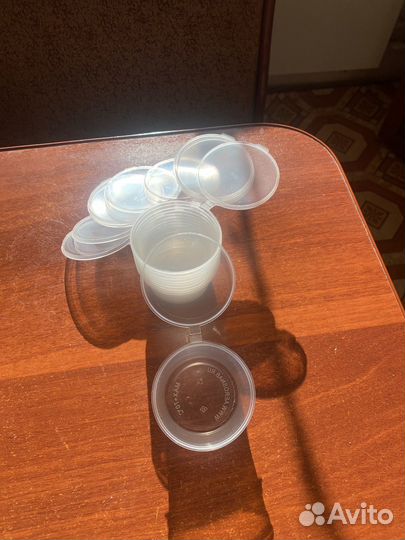 Контейнеры для соуса