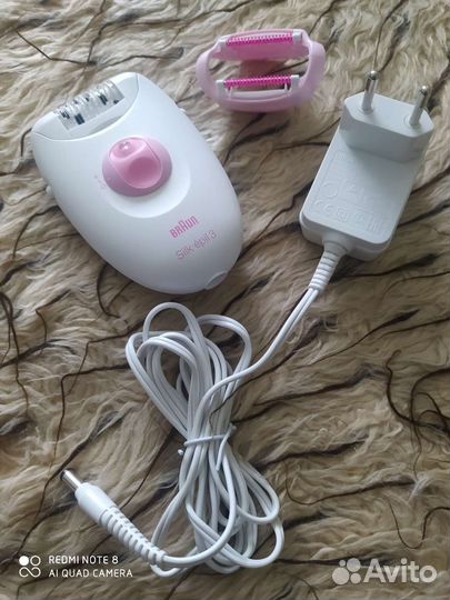 Эпилятор braun silk epil 3