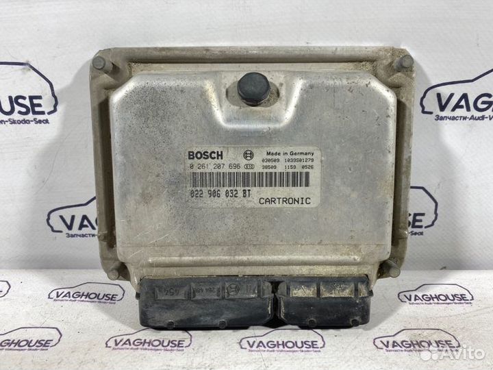 Блок управление двигателя Porsche Cayenne 955 4.5