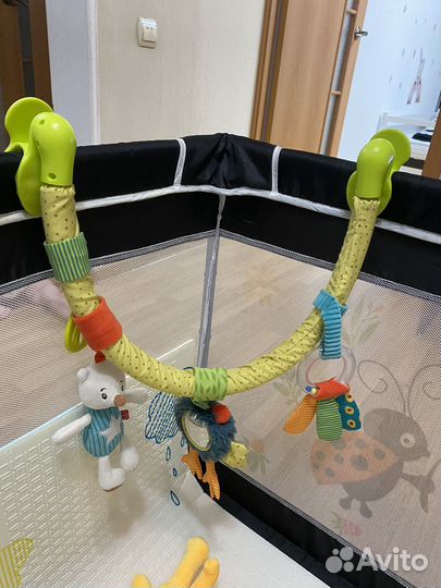 Дуга с игрушками Happy Baby