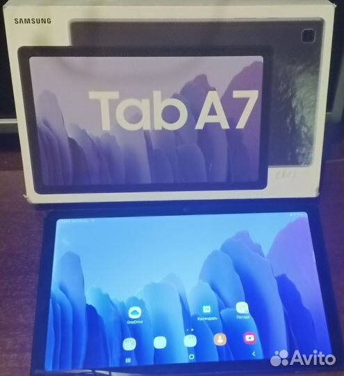 Планшет samsung Galaxy tab A7 10.4