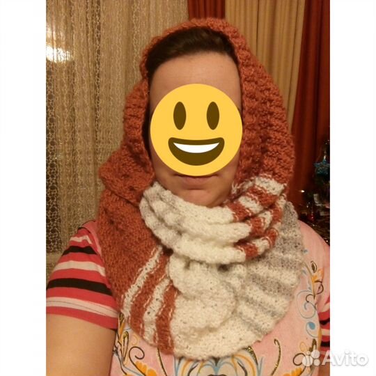 Снуд вязаный