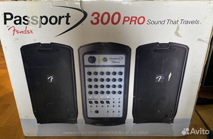 Акустическая система Fender passport 300 PROя