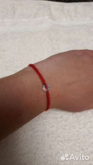 Браслет красная нить