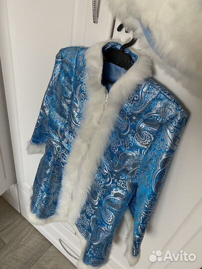 Костюм Снегурочка, 110-116