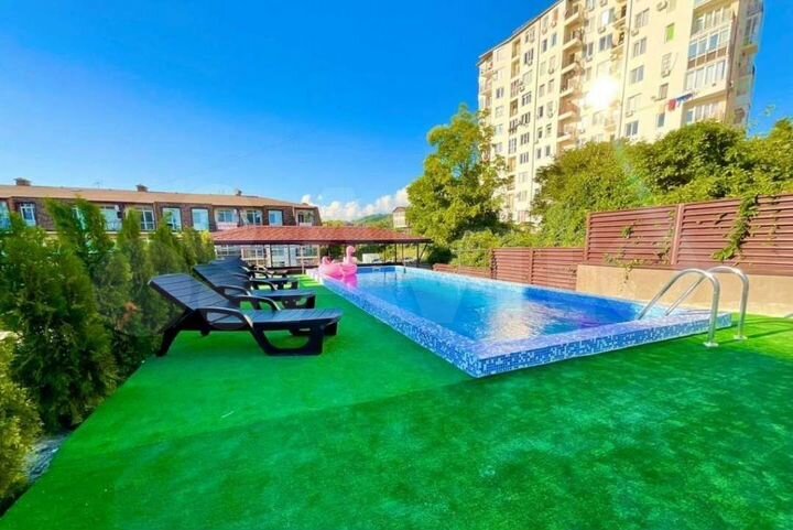 Квартира-студия, 15 м², 2/3 эт.