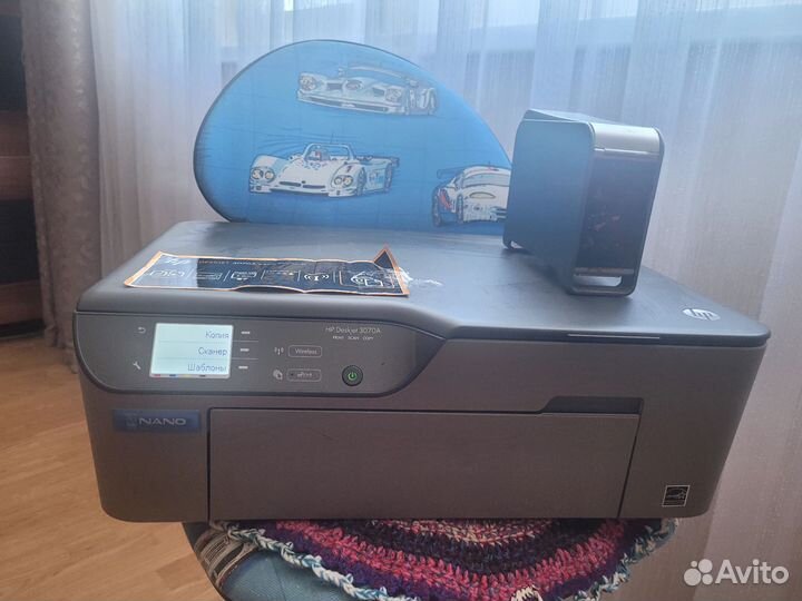Мфу hp deskjet 3070A