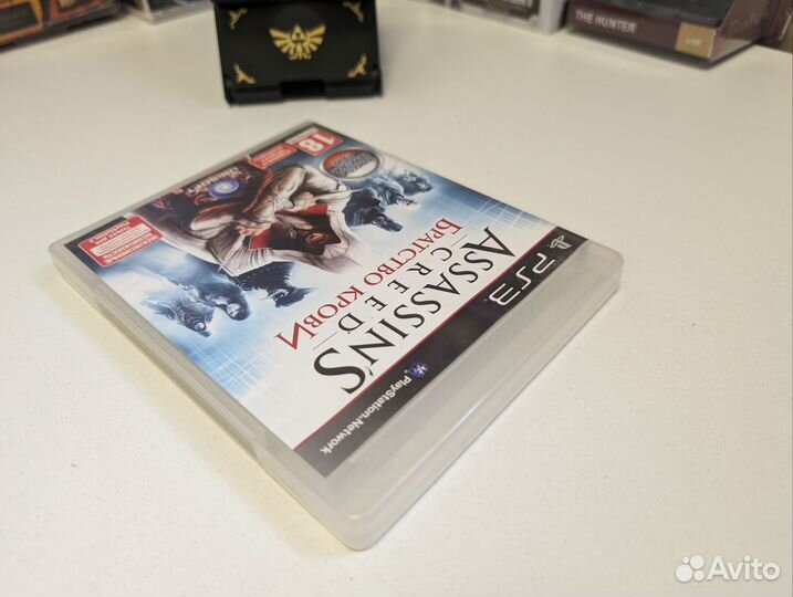 Assassins creed Братство крови для ps3