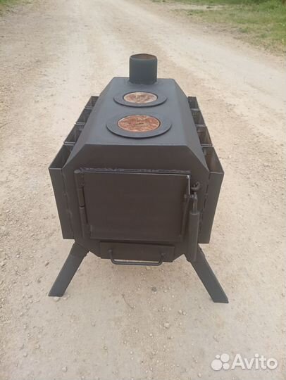 Буржуйка печка армейская военные