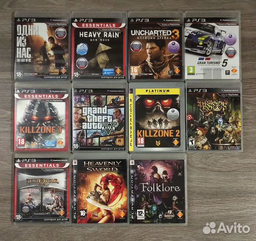 Редкие игры для PS3