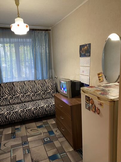 Комната 9 м² в 4-к., 1/4 эт.