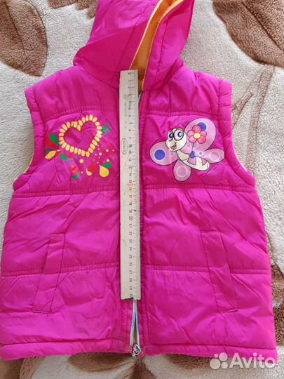 Жилетка на девочку
