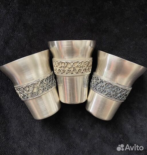 Рюмки мельхиор СССР