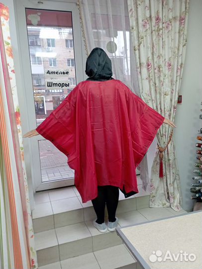 Дождевик пончо