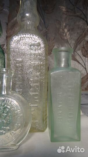 Старинные бутылочки. Оригиналы