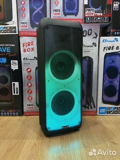 Портативная колонка Eltronic 20-56 Гарантия 1 год