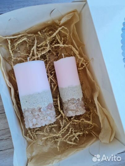 Свечи из натурального воска