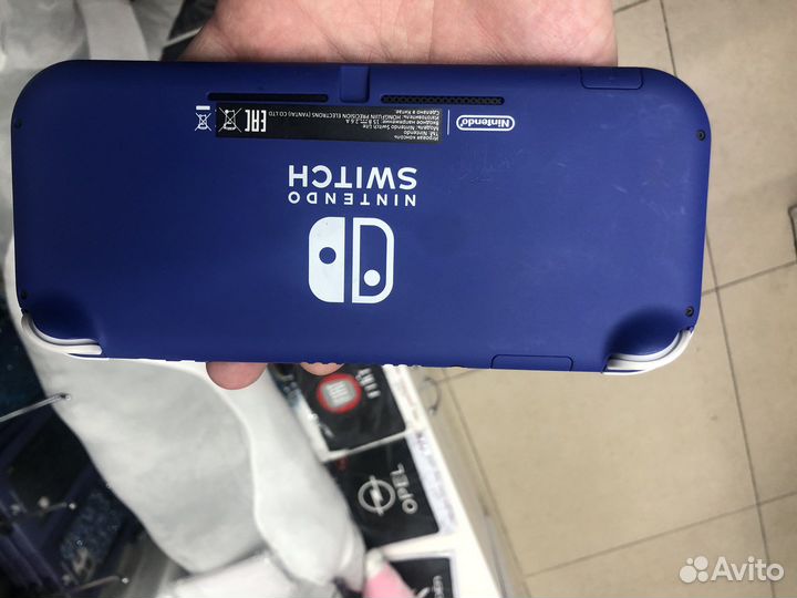 Nintendo switch lite новая