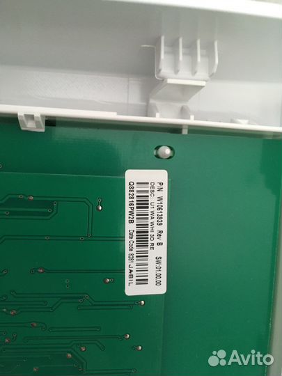 Панель от стиральной машины Вирпул