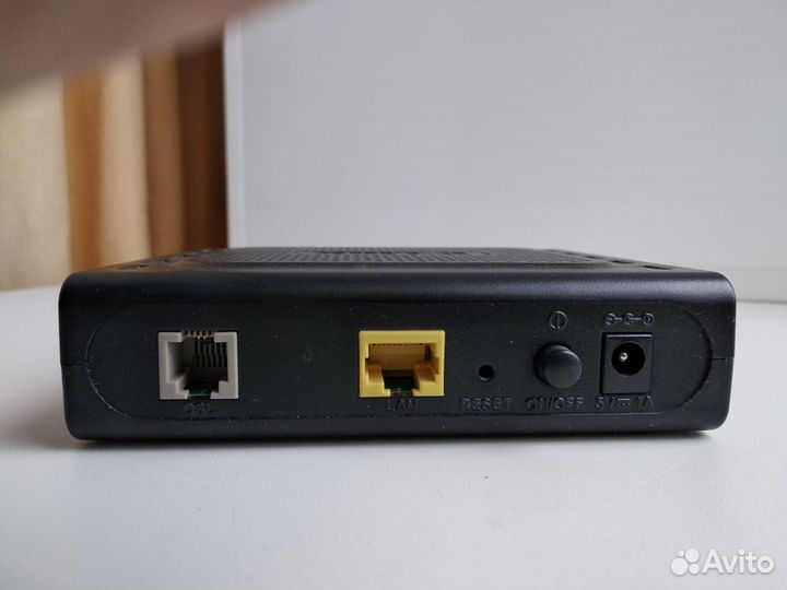 D-Link DSL-2500U, интернет-модем adsl2+