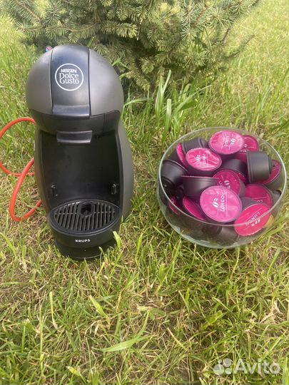 Капсульная кофемашина dolce gusto krups