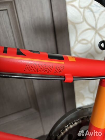 Велосипед Welt dingo 18,детский