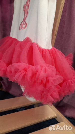 Платье на годик