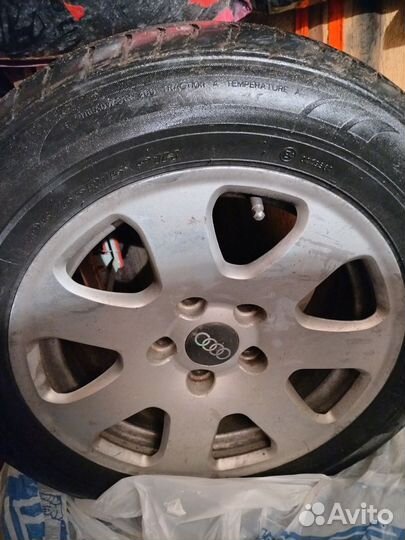 Литые диски r15 audi