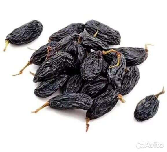 Изюм черный