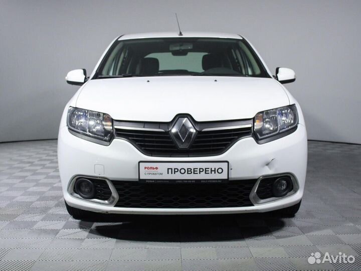 Renault Sandero 1.6 AT, 2015, 93 650 км
