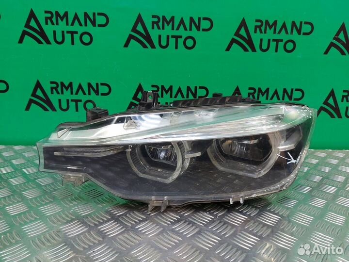 Фара левая Bmw 3 Series F30 F31 F35 2015-2020
