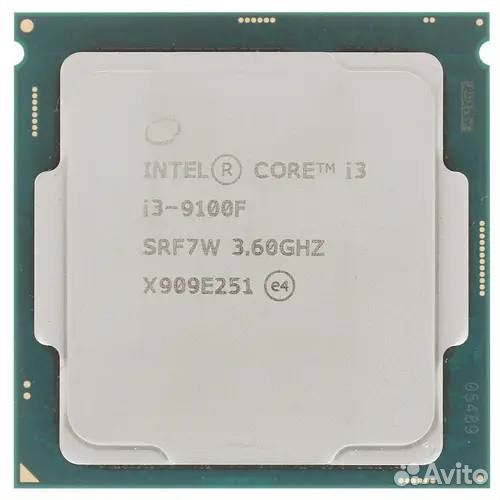 Проц i3 9100f+мать biostar h310 и башней