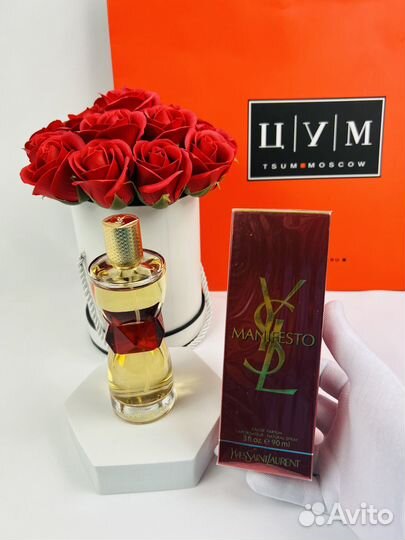 Духи Yves Saint Laurent Manifesto