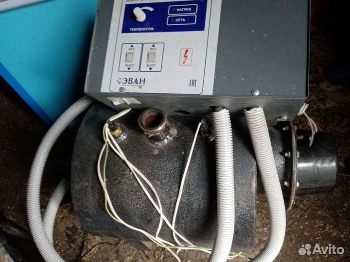 Электрический котёл на 380вольт (400квад)